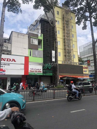 2 Mặt Tiền Trước - Sau Đường 3/2- 4 x 25m Trệt 5 Lầu Thang Máy Giá 70t