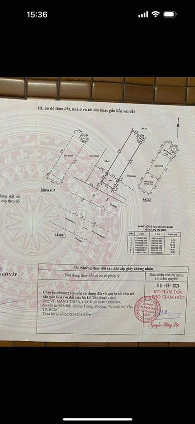 căn căn nhà đối diện trung cư khang gia,phan huy ichs