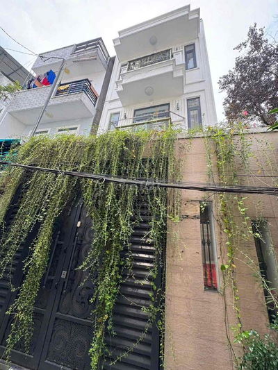 🌻 BÙI ĐÌNH TUÝ – HẺM ĐẸP 10M RA XE TẢI  NHÀ 4 TẦNG – 60M² – 4PN (TỐI Ư