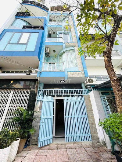 🛑BÁN NHÀ MẶT TIỀN ĐƯỜNG SỐ – khu chợ PHẠM THẾ HIỂN, 5 TẦNG