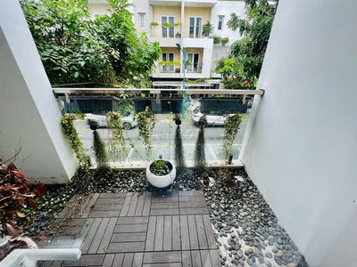 Melosa Khang Điền 126m2, nhà đẹp mới, 4pn, 5wc, hướng mát, cạnh CV