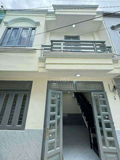 ⛔Giáp Tân Bình–Nhà đẹp Bùi Quang Là 22m²-2PN–Hẻm xe hơi - Gần Emart