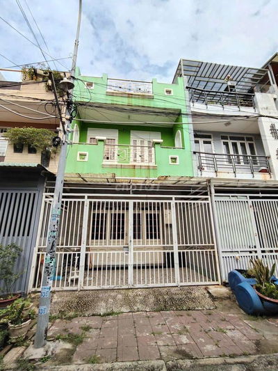 NHÀ 5X20 1T2L, 3PN 3WC NGAY CHUNG CƯ ĐẠT GIA. Ở GIA ĐÌNH + VP CTY