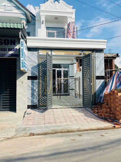 Bán Nhà Mặt Tiền Đường Nhựa Thông Buôn Bán SPa... Thái Hòa - Tân Uyên