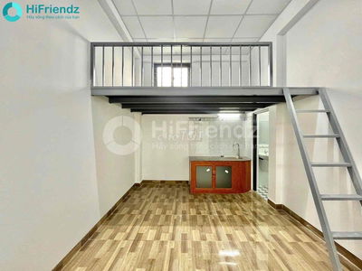 CHO THUÊ PHÒNG MỚI CÓ GÁC, THANG MÁY NGAY VƯỜN LÀI GẦN ĐH NTT VLU