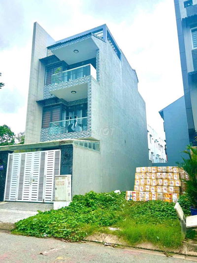 Bán Lô Đất 5x19.5m, MT Đường số sau Chợ Đầu Mối Thủ Đức, P Tam Bình.