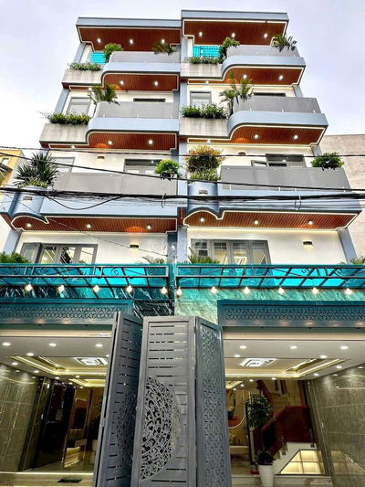 Nhỉnh 7 tỷ Cặp nhà phố đẹp 1lững 3 lầu đường 7m thông Trần Thị Năm