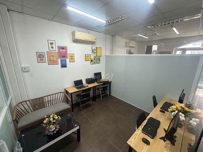 VĂN PHÒNG 6 BÀN LÀM VIỆC, TRỌN GÓI 5 TRIỆU - tặng 01 bảng tên