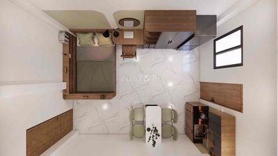 ✨ Studio Mới 100% – Thang Máy – Full Nội Thất Cao Cấp - Nguyễn Kiệm ✨