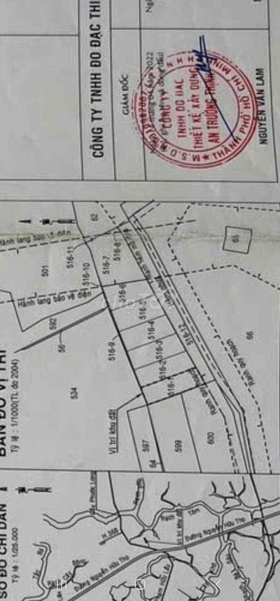 BÁN 5 LÔ ĐẤT PHÂN LÔ – PHẠM HỮU LẦU, PHƯỚC KIỂN, NHÀ BÈ