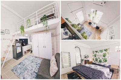 CHDV CÓ GÁC (Duplex) Cao Cấp CV LÀNG HOA