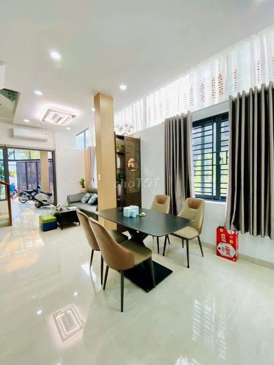 Căn góc 2 mặt tiền, KDC The Sun Đào Tông Nguyên