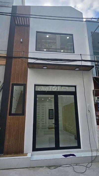 Nhà Đ. Mã Lò, gần Lê Văn Quới, 48m2, 2PN, Hẻm 6m, nhà mới xây 2 tầng