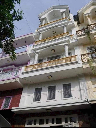 Trệt lửng 3 lầu 5*12; 5pn đg xe hơi Rẻ chốt lẹ