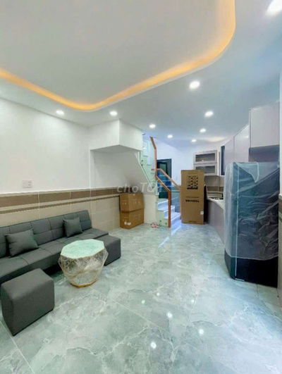 BÁN NHÀ ĐƯỜNG BẾN VÂN ĐỒN, 56m2, GẦN CẦU ÔNG LÃNH, CHỈ 3. X TỶ