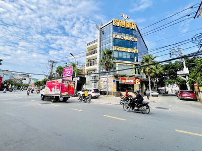 ĐẤT LỚN GÓC 2 MẶT TIỀN_CÁCH HOÀNG DIỆU 2 CHỈ 20M_XÂY 5 TẦNG+HẦM_6X20M