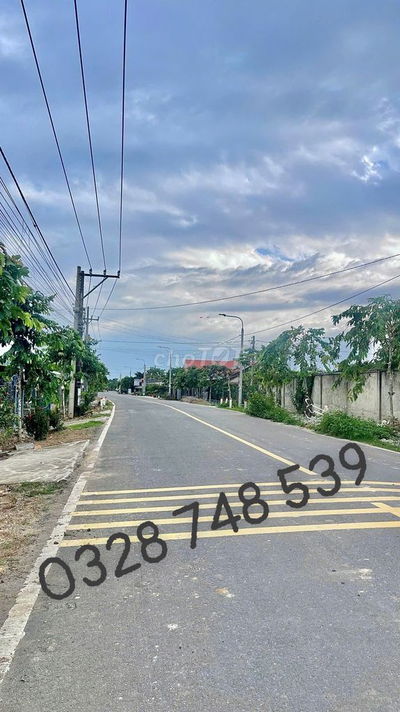 ĐẤT NỀN 6X17M NGAY NGÃ TƯ TÂN TRIỀU