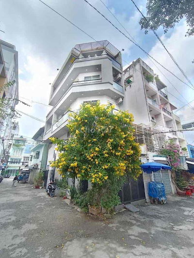 10Tỷ99 Căn Góc 2 MT Hưng Phú, P10, Q8. DT: 60m2, Ngan4,5m , 4Tầng, 4PN