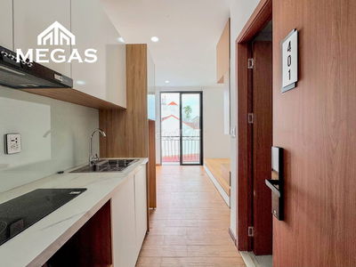 Studio ban công - Ngã tư Thủ Đức - Đường Quang Trung - Lê Văn Việt