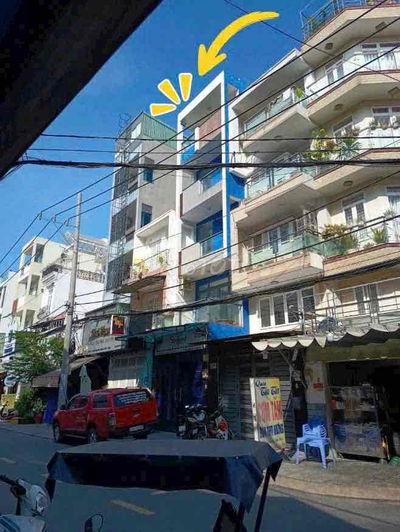 Nhà Mặt Tiền F3 Gò Vấp Có Sẵn 07 Phòng Ngủ