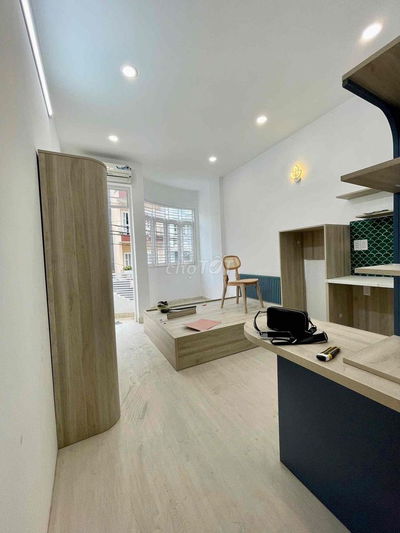 Dự Án Mới ở Sư Vạn Hạnh Q10 Phòng ban công, cửa sổ gần ĐH Huflit