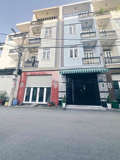 bán căn nhà phố ngay hiệp thanh đường thông 8m Quan 12