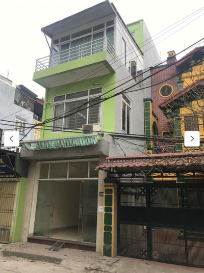 Cho thuê lâu dài nhà mặt đường 248A phường Giáp bát  DT 95m x 3,5 tầng. Giá 30 triệu/ tháng