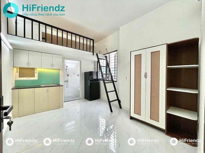 PHÒNG TRỌ CÓ GÁC MỚI XÂY ĐẦY ĐỦ NỘI THẤT NGAY CHỢ HẠNH THÔNG TÂY