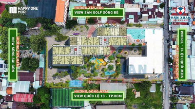 Căn hộ Nhật, Happyone Mori