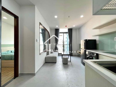 💥Giữa Mây Trời 1Pn_Ban Công Đủ tiện Nghi Ngay Vòng Xoay Dân Chủ⚡️