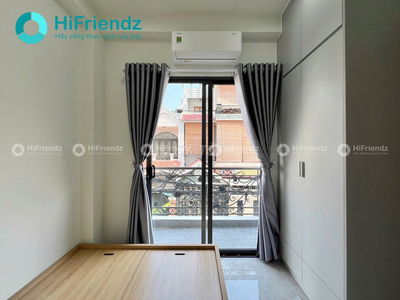 STUDIO BAN CÔNG FULL NỘI THẤT GẦN EMART PHAN VĂN TRỊ