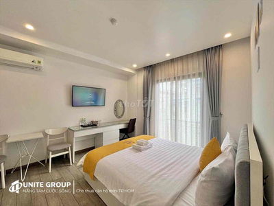CHO THUÊ CĂN HỘ DỊCH VỤ ĐƯỜNG VÕ THỊ SÁU QUẬN 3 GẦN VÒNG XOAY DÂN CHỦ