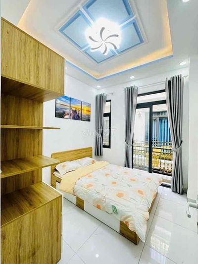 Bán Nhà Bình Hưng Hoà - 4 lầu - chỉ 2tỷ6