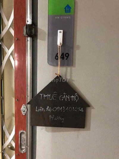 CHO THUÊ CĂN HỘ FIRST HOME 39,54 m2 2 PHÒNG NGỦ nội thất cơ bản