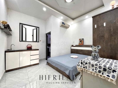 Căn Hộ Dịch Vụ, phòng trọ giá rẻ mới Full nội thất cửa sổ trời Q11