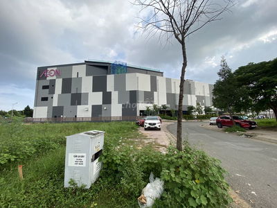 Đất ngay trung thương mại Aeon Mall