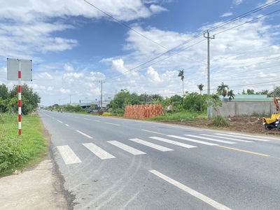 Đất thổ cư Củ Chi, đường Trần Văn Chẩm, Tân Thông Hội, Củ Chi