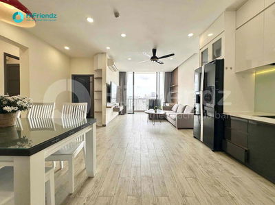 Căn Hộ 1 Phòng Ngủ Mới Xây 100% - Ngay Sát Quận 1