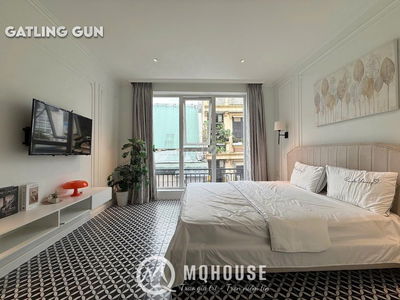 Khai Trương Căn Hộ Studio Cao Cấp_Full Nội Thất_Cửa Sổ View Landmark