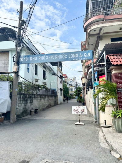Bán nhà cấp 4, hẻm ba gác, Phước Long A, Quận 9
