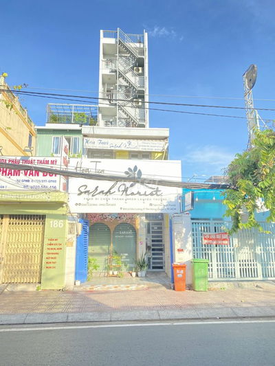 Cho thuê mặt tiền 1Trêt+1Lầu 184 Lê Văn Lương, Tân Hưng, Q7