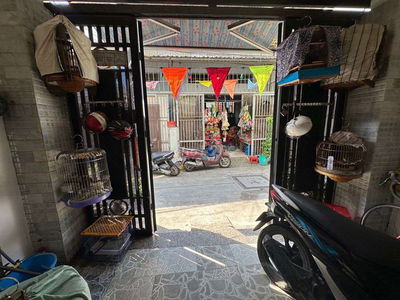 NHÀ 3 TẦNG KIÊN CỐ – HẺM XE TẢI THÔNG NGUYỄN VĂN QUÁ GIÁ TỐT