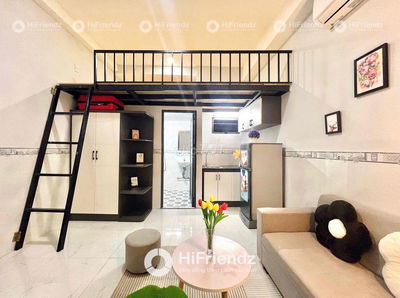 KHAI TRƯƠNG CĂN HỘ DUPLEX FULL NỘI THẤT THANG MÁY NẰM NGAY ÂU CƠ