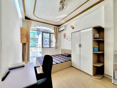 Cho thuê phòng BANCOL ngay Cô Bắc Q1 gần CẦU ÔNG LÃNH - BẾN THÀNH 30m2