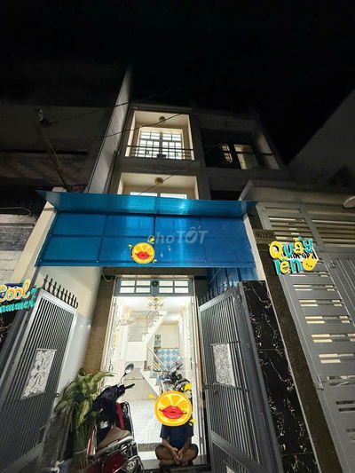 BÁN NHÀ 3PN HẺM KD TRẦN VĂN QUANG PHƯỜNG 10 TÂN BÌNH NHỈNH 3 TỶ.