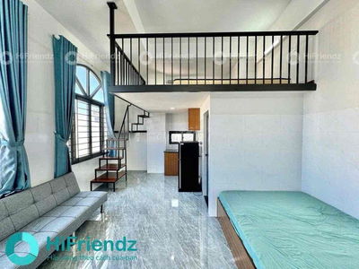 KHAI TRƯƠNG DUPLEX MỚI XÂY- NGAY HUTECH - FULL NỘI THẤT CHỈ 3P QUA Q1