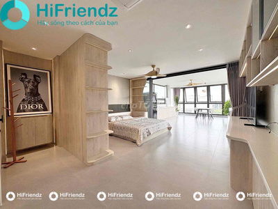 CĂN HỘ 1 PN, ĐẦY ĐỦ NỘI THẤT TIỆN NGHI - GẦN QUẬN 1, CẦU BA SON