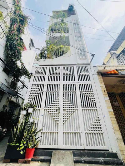 Nhà mới 5 tầng- Lê Văn Sỹ-  Hẻm Oto - 44m2 NH- 4PN