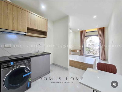 🌸Căn hộ ban công Full Nt mới 100%_ĐẸP Ngay Đh Bách Khoa - Svđ Phú Thọ🌸