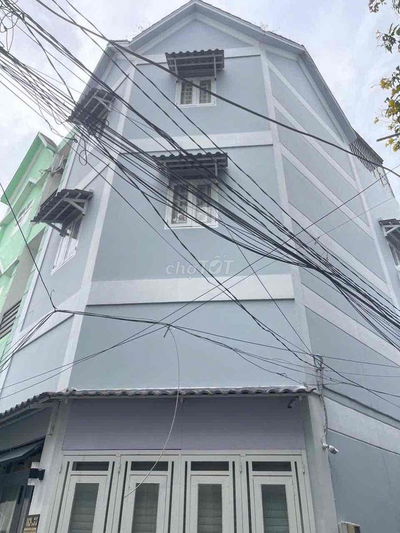 🆘BÁN NHÀ CHÍNH CHỦ-SÁT MẶT TIỀN-5x10m-4 TẦNG-4PN-4WC-HẺM XE HƠI